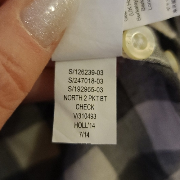 GAP Kids Button Down long Sleeve Shirt - Picture 5 of 6